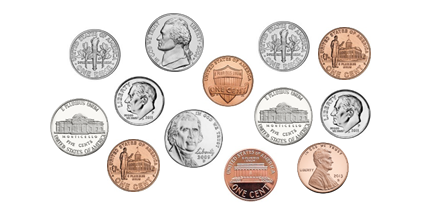 Example Coins 